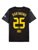 Borussia Dortmund Niklas Sule #25 Venkovní Dres 2024-25 Krátký Rukáv